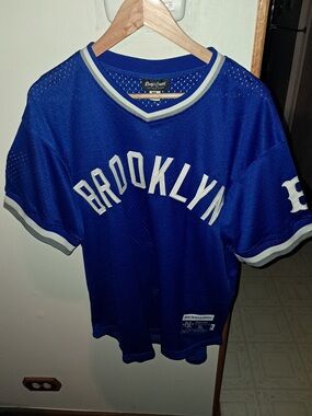 Brooklyn Royal Giants rings & Crwns Negro league men’s jersey XL